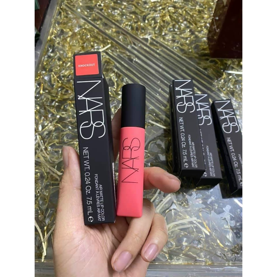 Nars - Son Kem Nars Knouckout - Màu Đỏ Cam Đào yêu yêu