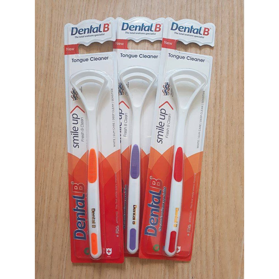 BÀN CHẢI CẠO LƯỠI DENTAL B SMILE UP