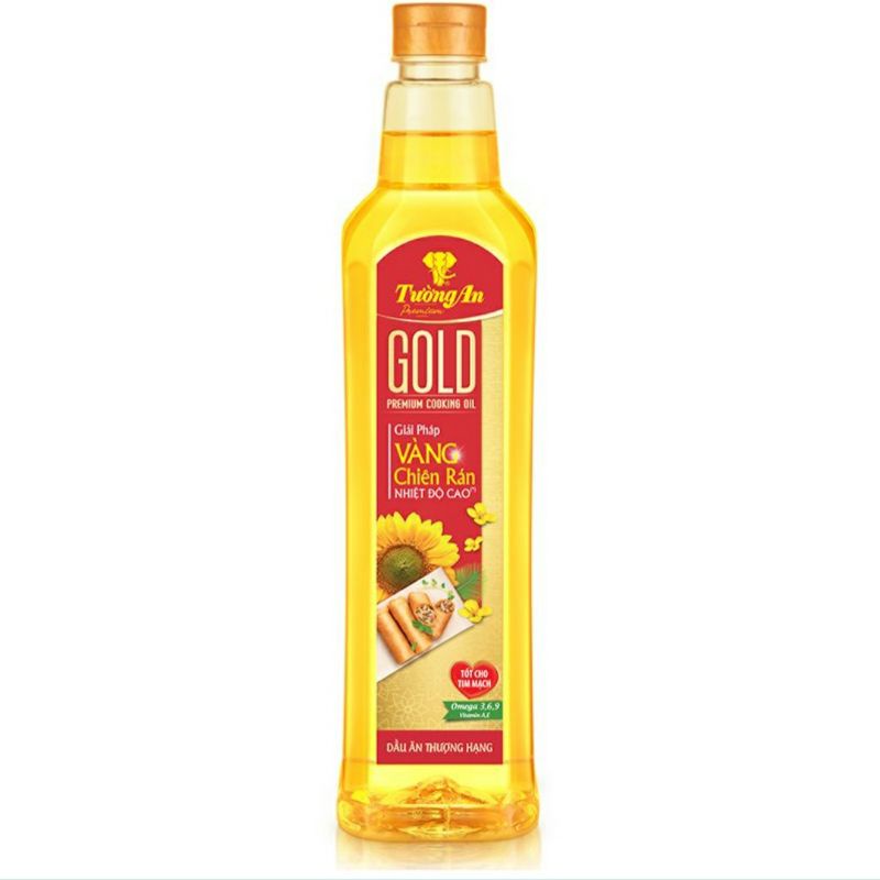 Dầu ăn Tường An Gold 1 lít