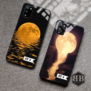 Ốp lưng kính cường lực Samsung Galaxy A02s in hình đẹp như ý