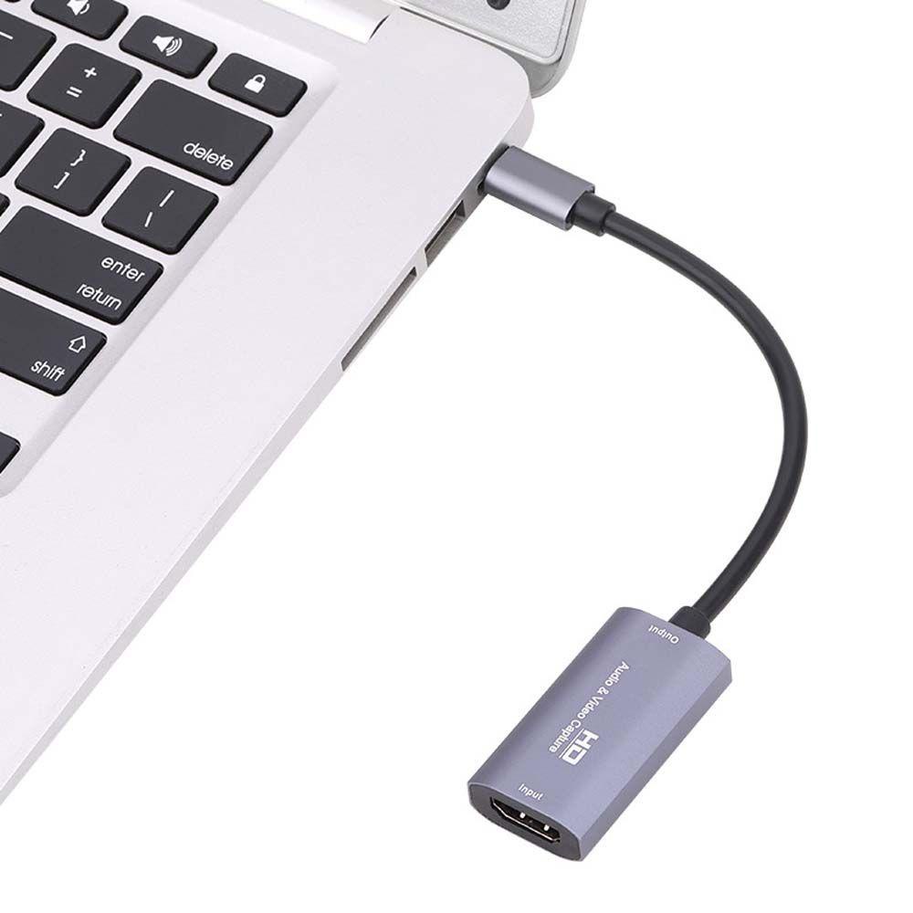 Thẻ Ghi Hình Video 1080P USB-C 4K Cho Máy Tính
