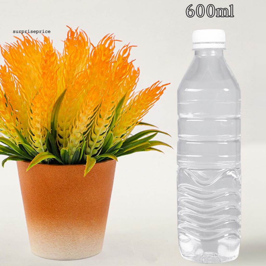 Chậu Cây Lúa Mì Nhân Tạo 6 Màu Độc Đáo Trang Trí Nhà Cửa / SPA