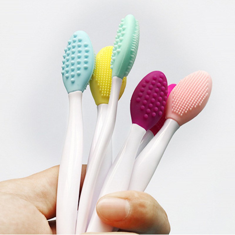 [Hàng mới về] Cọ silicon tẩy tế bào chết cho mũi chuyên dụng