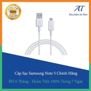 Cable USB Samsung Galaxy Note 5 chính hãng