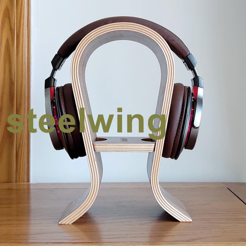 Giá Đỡ Tai Nghe Đứng Bằng Gỗ Óc Chó | BigBuy360 - bigbuy360.vn