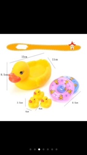 Đàn vịt chíp thả bồn có phao