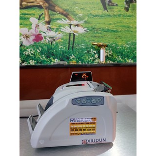 Máy đếm tiền Xiudun 8000