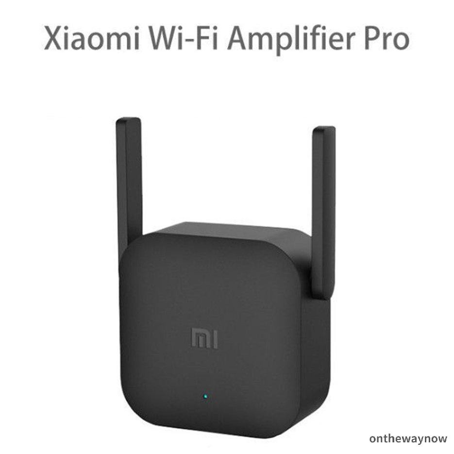 Bộ Khuếch Đại Tín Hiệu Wifi Xiaomi Pro 300m 2.4g Kèm 2 Ăng Ten Cho Mi Router