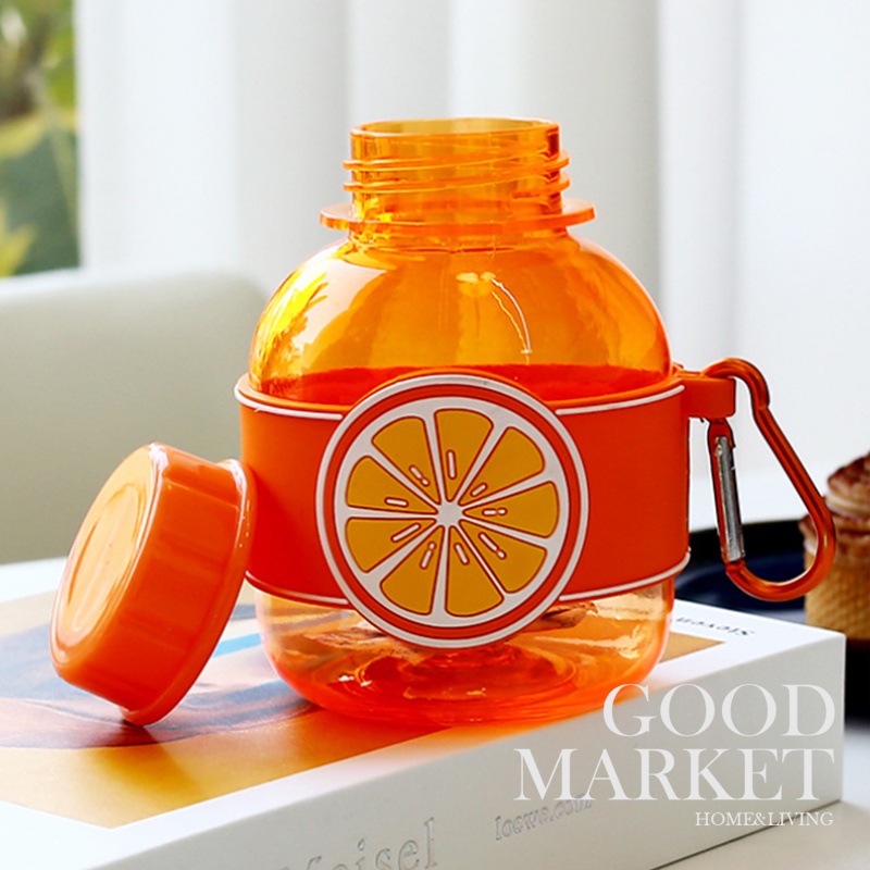 Bình đựng nước có tay cầm bằng nhựa dung tích 350ml dành cho trẻ em