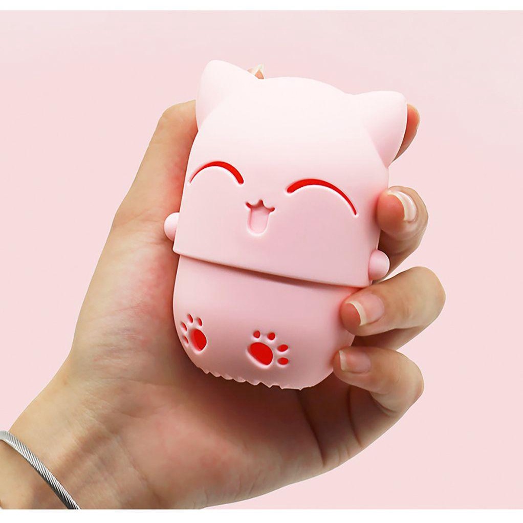 Hộp Đựng Mút Trang Điểm Mềm Mại Tiện Dụng