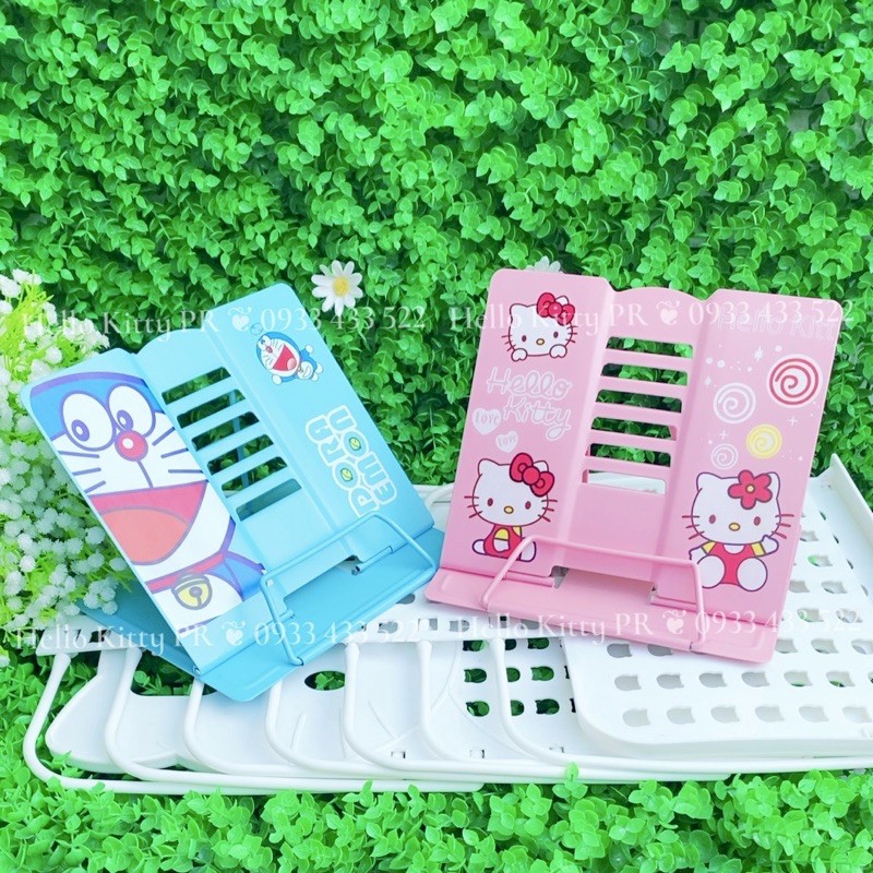 KẸP SÁCH CHỐNG CẬN HELLO KITTY - DOREMON DORAEMON