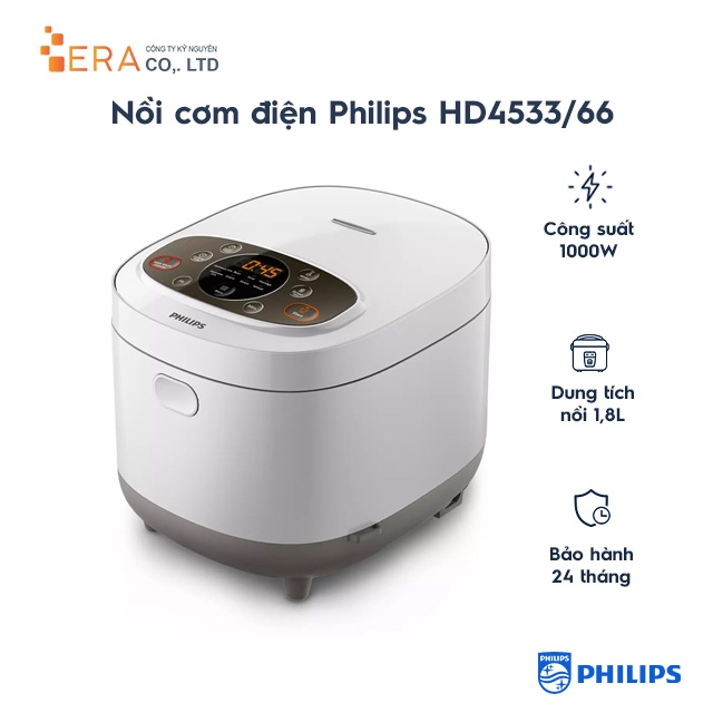 Nồi cơm điện tử Philips HD4533