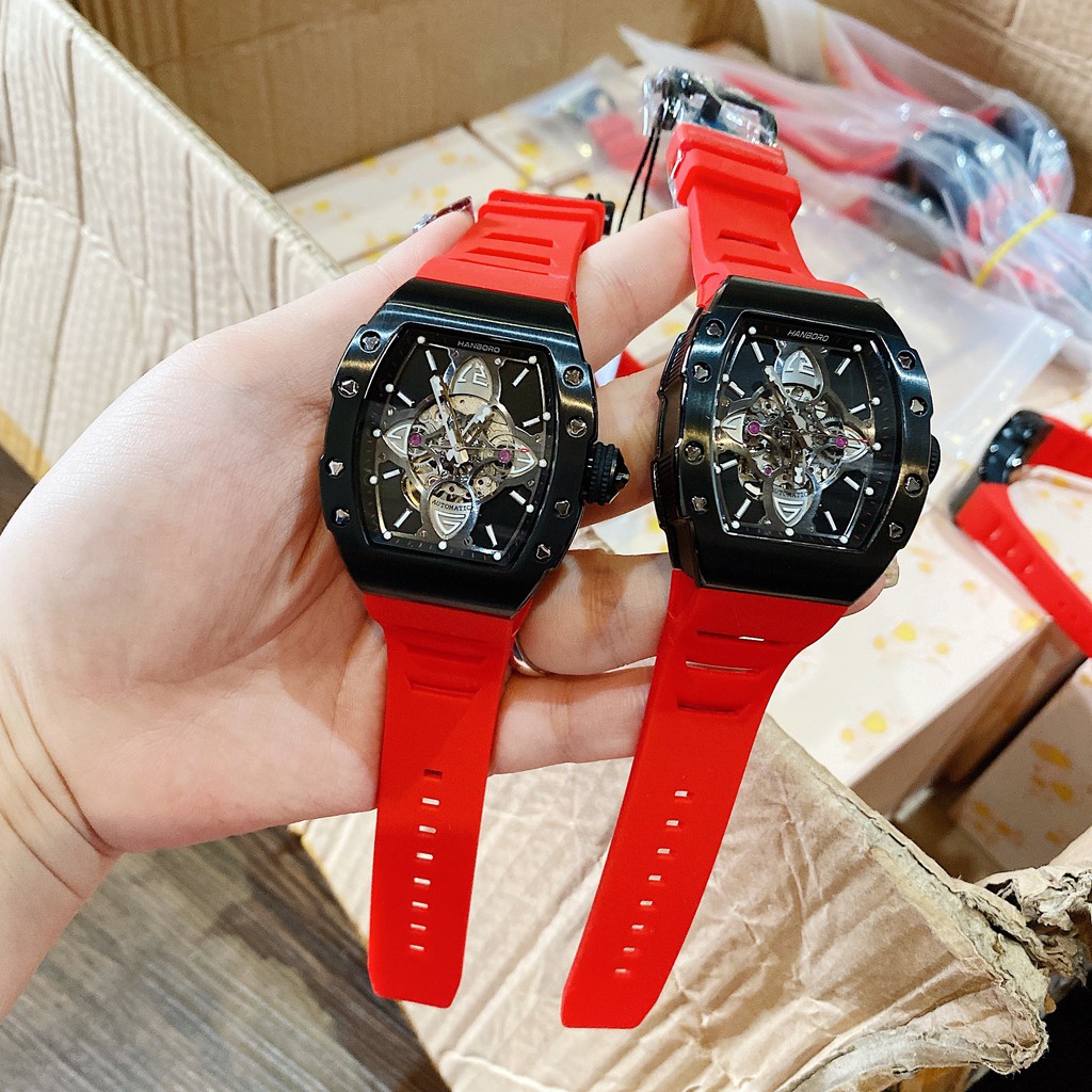 Đồng Hồ Nam Huboler Richard Miller đẹpp như soái ca