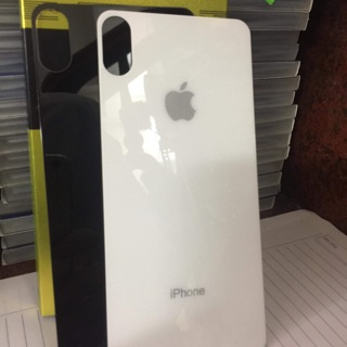 Dán lưng mặt sau iphone XS max