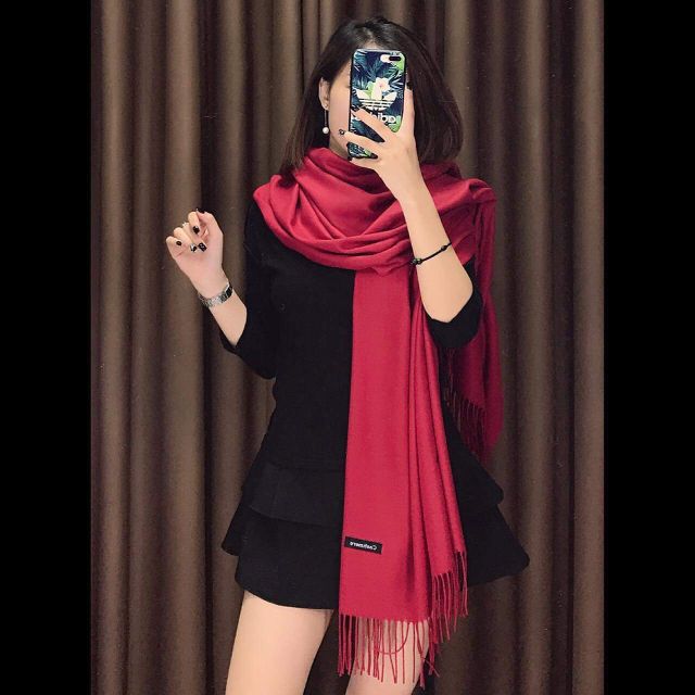 Khăn choàng cashmere