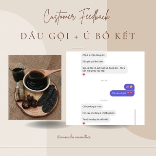 COMBO BỒ KẾT - Dầu gội + Ủ xả tóc