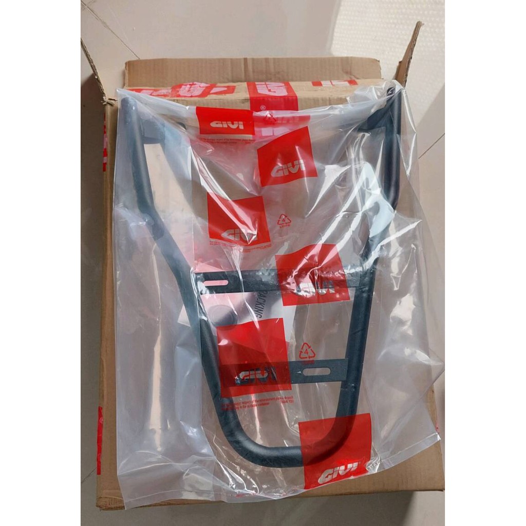 Baga Givi SR cho xe Vespa GTS, baga SR GTS hàng chính hãng Givi