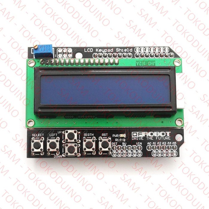 Arduino Lcd Keypad Shield - Lcd Shield 16x2