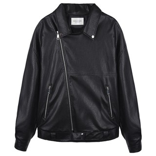Áo khoác Biker Jacket da lộn