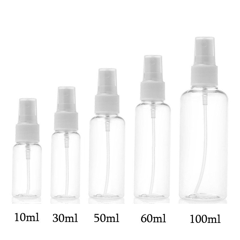 Chai chiết mỹ phẩm phun sương dạng xịt 30ml-50ml - QPEE STORE