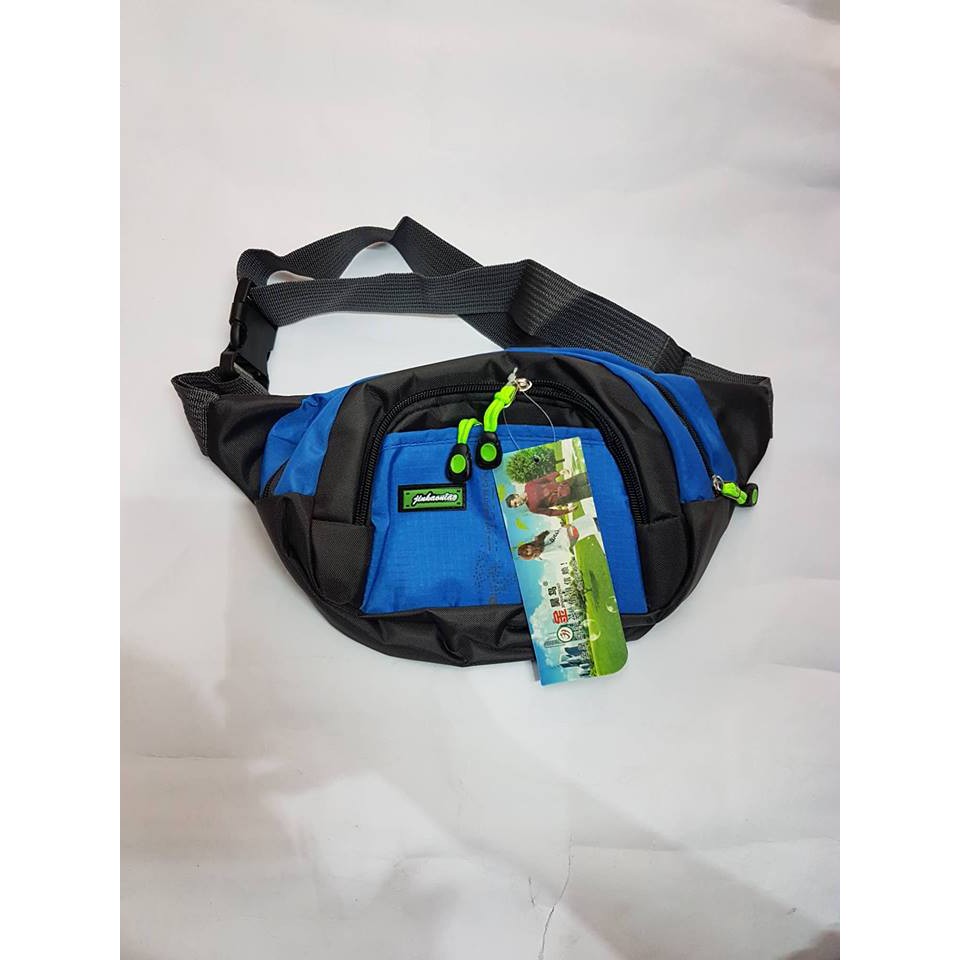 [MỚI SIÊU RẺ]Túi Đeo Bụng Cao Cấp Cho Nam Màu Xanh Đen | BigBuy360 - bigbuy360.vn