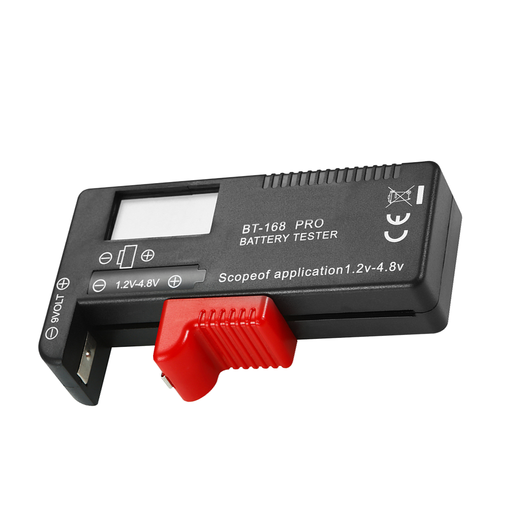 Máy kiểm tra dung lượng pin AA 1.5V 9V