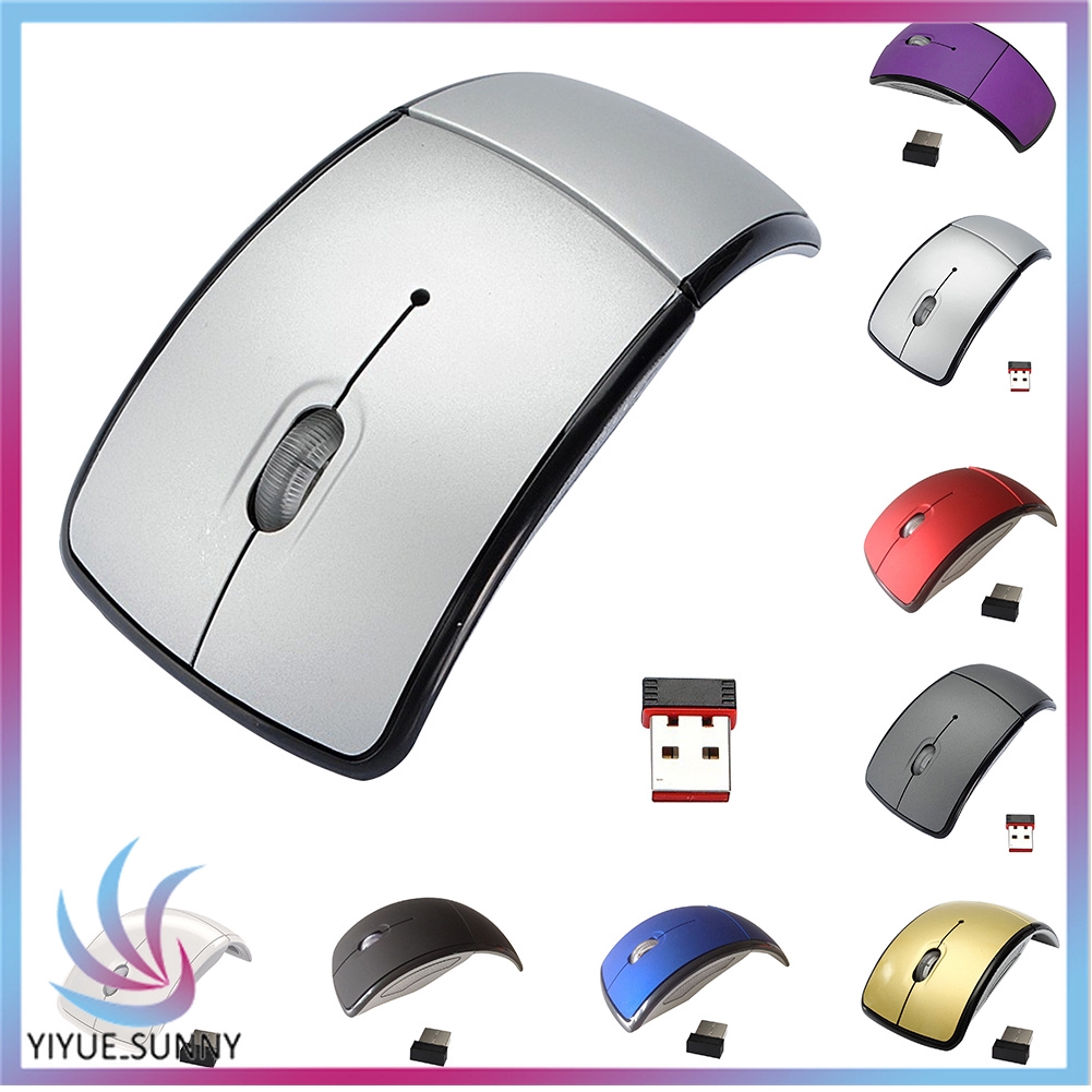 Chuột máy tính chơi game không dây 2.4ghz tiện dụng chất lượng cao