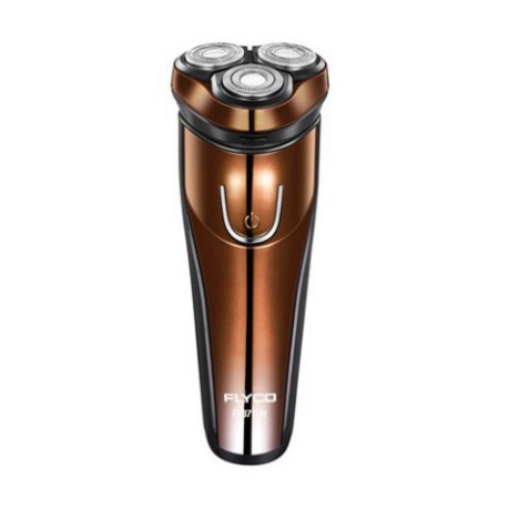 Máy Cao Râu , Máy cạo râu cầm tay FLYCO FS371VN 3 Lưỡi Kép Thân Máy Chống Nước - Hàng Chính Hãng Việt Nam