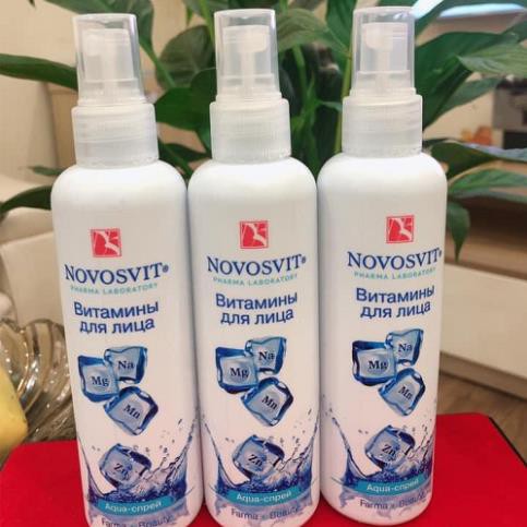 [CHÍNH HÃNG 100%] Xịt Khoáng Nga Novosvit - Phục Hồi Cân Bằng Khoáng Chất- Nuôi Dưỡng Làn Da Căng Mịn Tràn Đầy Sức Sống | BigBuy360 - bigbuy360.vn