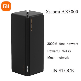 Bộ phát Router Wifi Xiaomi AX3000 hỗ trợ - Wifi 6 - hỗ trợ Mesh - 128 thiết bị