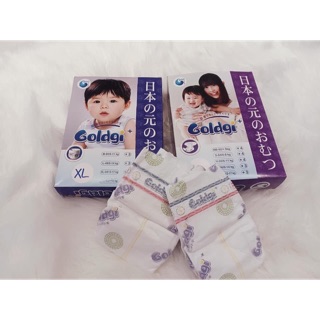 [Độc Quyền] BỈM GOLDGI DÁN/QUẦN NỘI ĐỊA NHẬT ĐỦ SIZE NB92/S84/Md66/Mq60/Ld56/Lq48/XL44