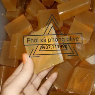 Phôi xà phòng olive