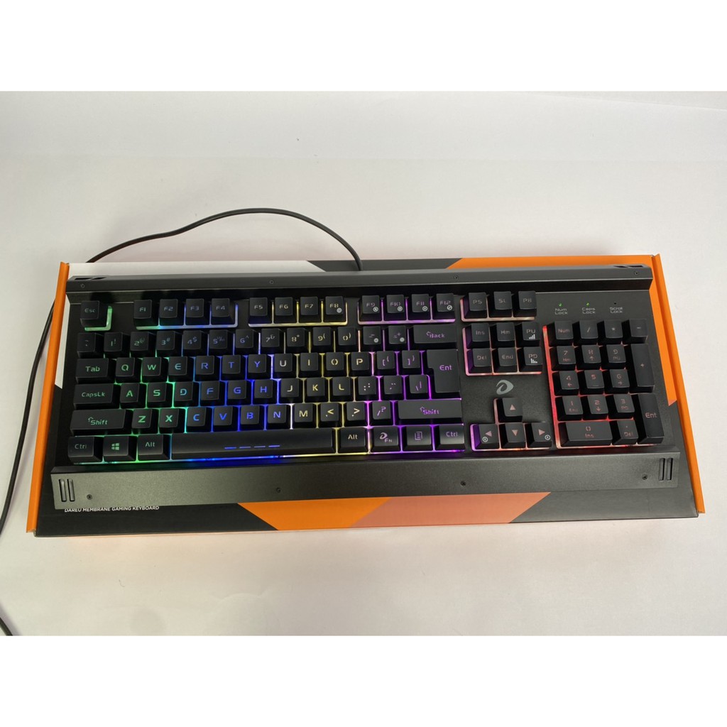 Bàn phím có dây giả cơ Dareu LK145 có Led chuyên PC Gaming chính hãng Dareu bảo hành 24 tháng