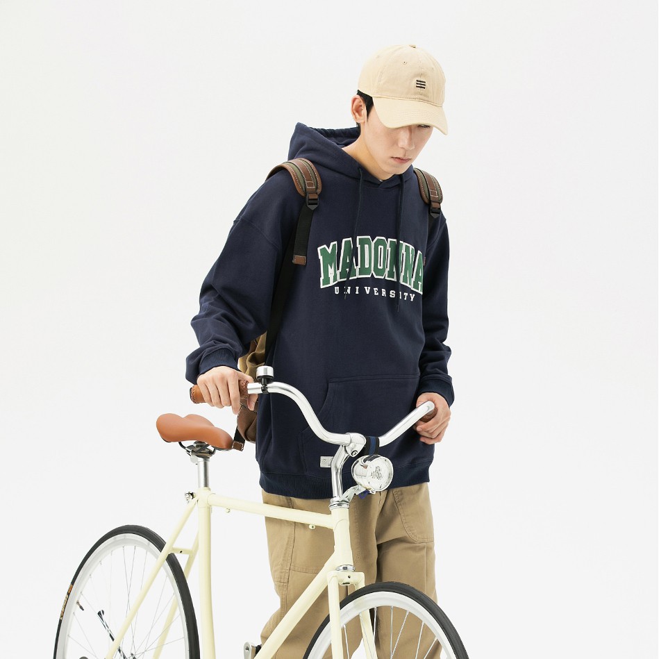Áo Hoodie Nam Nữ Unisex HALEY Madona Sweater Tay Lỡ Form Rộng - Tặng Phụ Kiện Ngẫu Nhiên HD126 | BigBuy360 - bigbuy360.vn