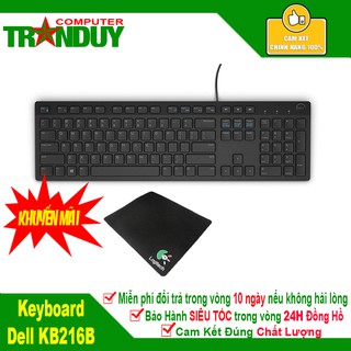 [Khuyến Mãi]Bàn Phím Dell KB216 Full Size New Chính Hãng