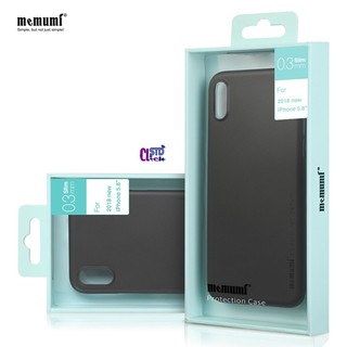 ỐP LƯNG IPHONE X - XS MEMUMI MỎNG LỤA CHÍNH HÃNG