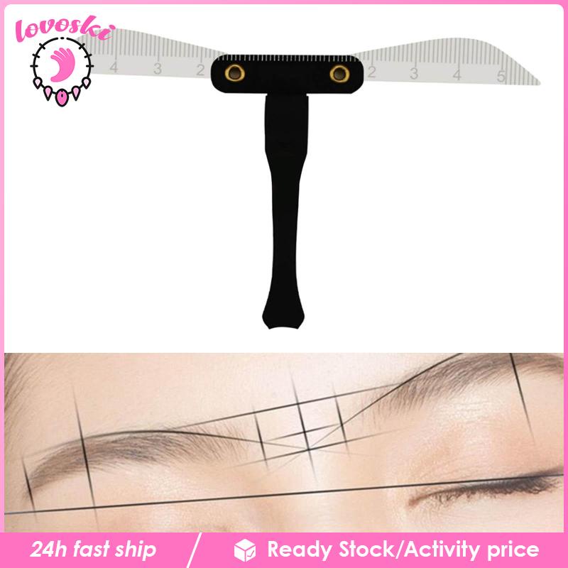 Thước Đo Cân Bằng Lông Mày Vĩnh Viễn Tiện Dụng