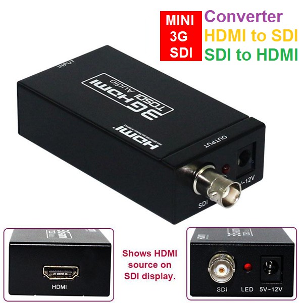 Bộ kéo dài HDMI Extender 300m bằng Cáp đồng trục BNC