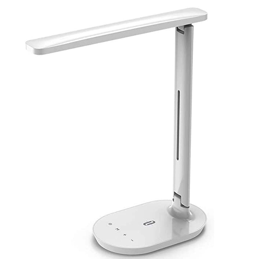 Đèn LED chống cận để bàn TaoTronics TT-DL064 5W, Điều khiển cảm ứng 5 chế độ ánh sáng, Bảo hành 12 tháng