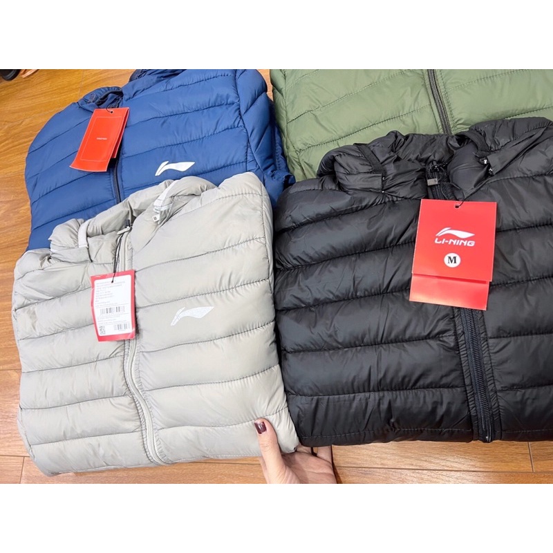 Áo khoác lông vũ linning