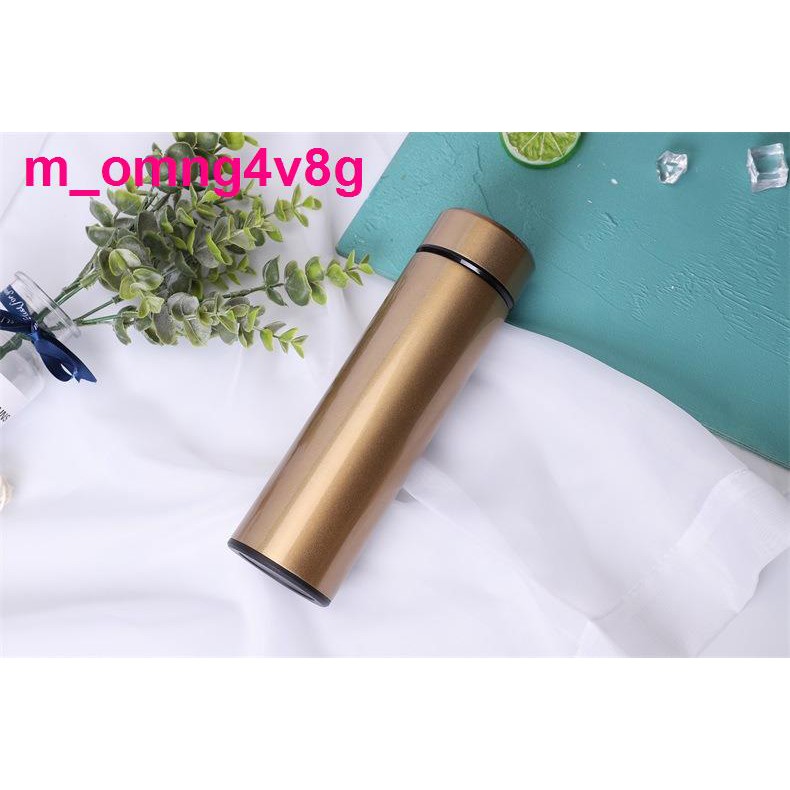 Cốc cách nhiệt đo độ thông minh LED mới bằng thép không gỉ 304 hiển thị quà tặng có thể được tùy chỉnh