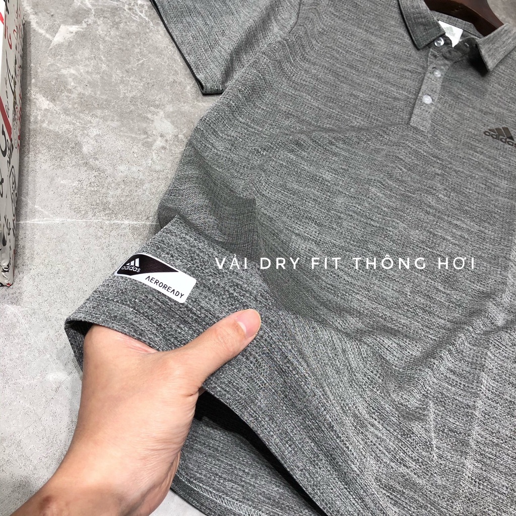 Áo polo thể thao gym nam bigsize cao cấp áo thun cổ bẻ nam xuất khẩu APTTB 13 - 001