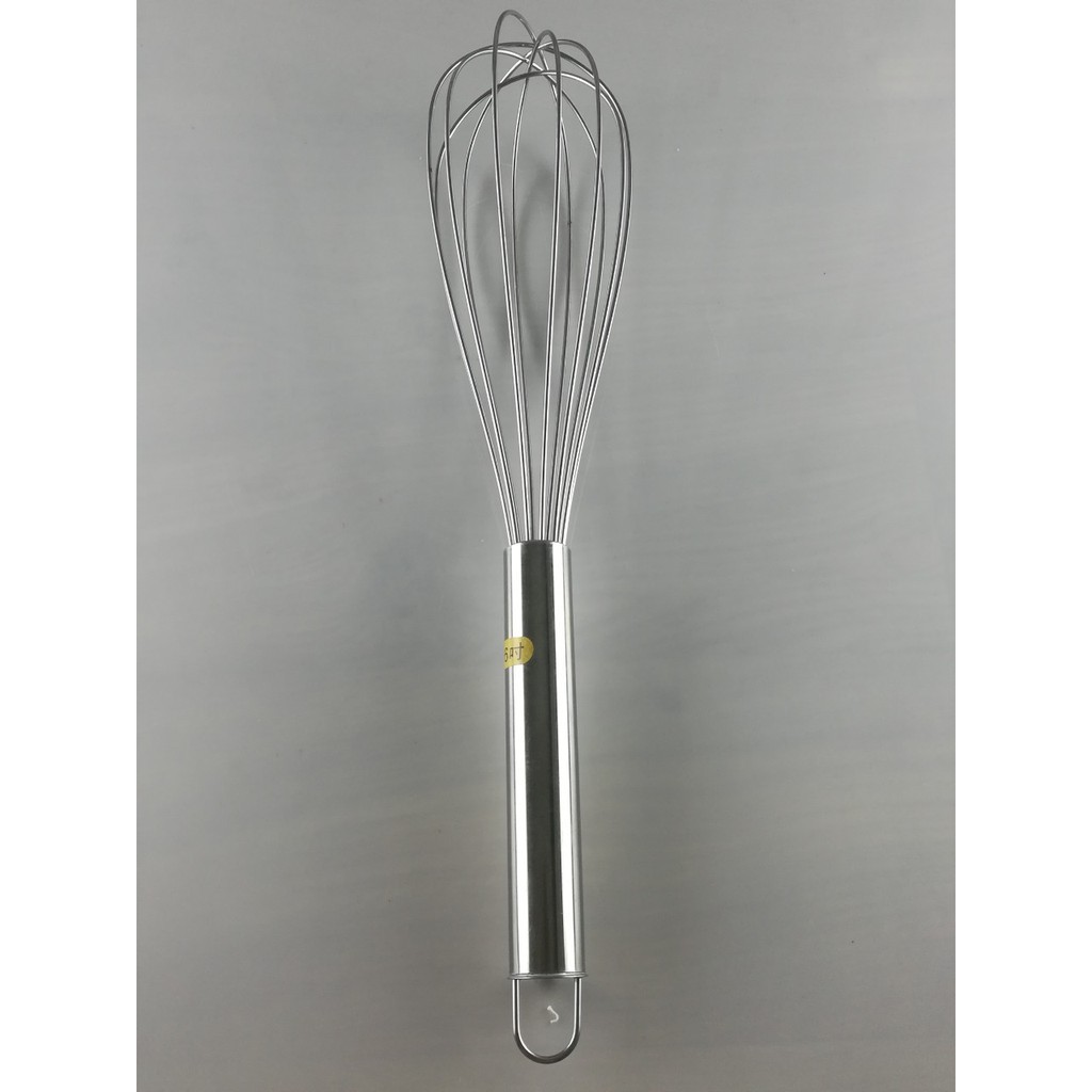 Cây đánh trứng Inox size nhỏ 10,12 cm