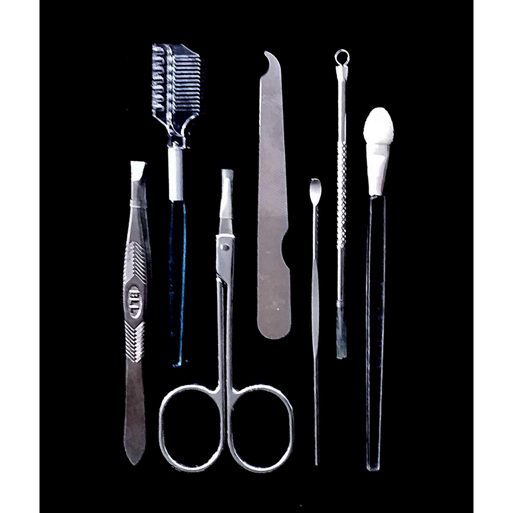 Set 7 món dụng cụ làm đẹp mini siêu tiện dụng - KHÔNG HỘP ❖SET 7 MÓN MIMONG ❖