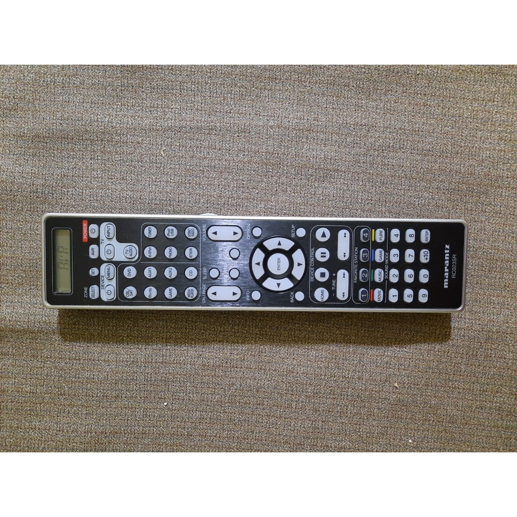 Remote điều khiển dàn âm thanh Marantz RC023SR- Hàng chính hãng theo máy mới 100% Tặng kèm Pin