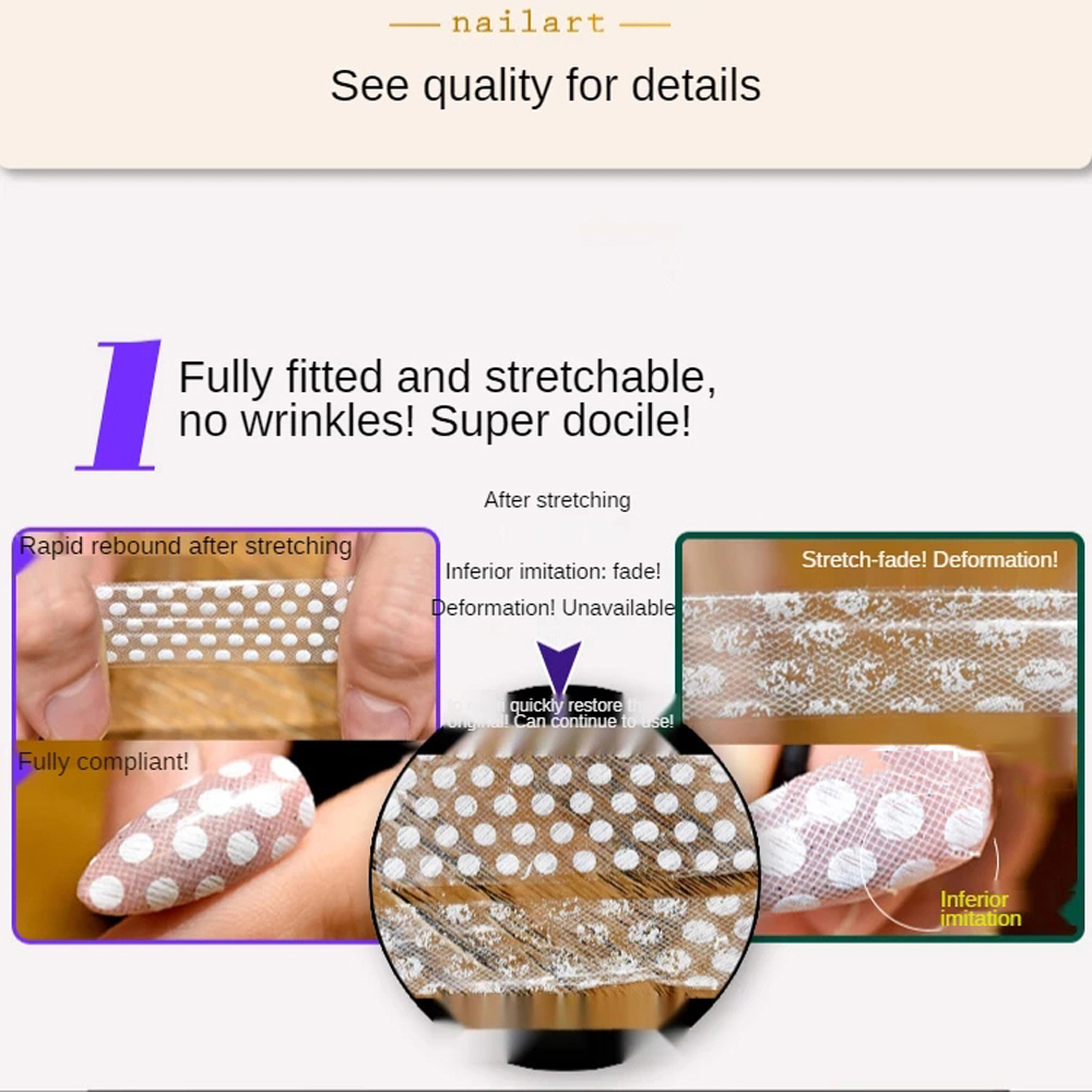 (Hàng Mới Về) Miếng Dán Trang Trí Móng Tay Hình Đám Mây Trắng 3D Diy