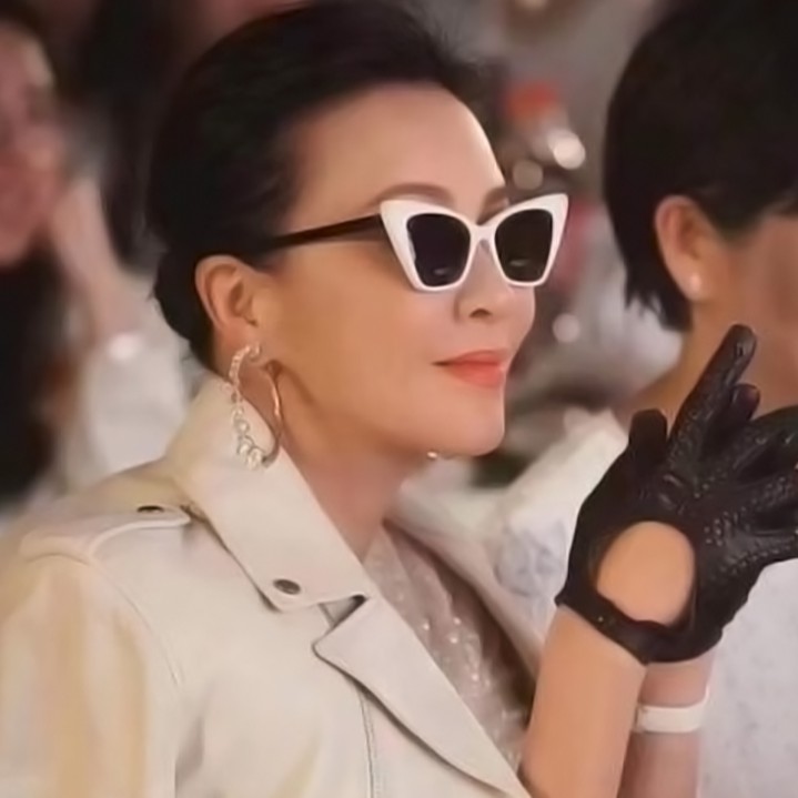 MATA Kính Mát Mắt Mèo Phong Cách Hip Hop Cho Nữ