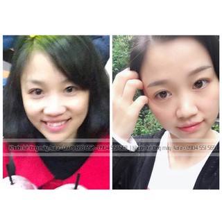 Combo 3 khuôn kẻ mày ngang chì kẻ mày kh03