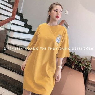 Váy suông form rộng