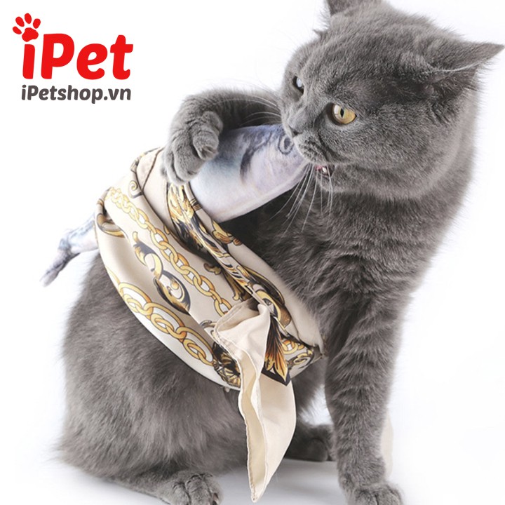 Cá Nhồi Catnip Cho Mèo Vui Vẻ - iPet Shop